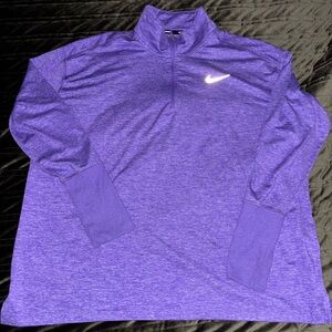 Nike Dri-FIT Purple Running Top